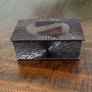 MCM Trinket Box. Made in Hong Kong